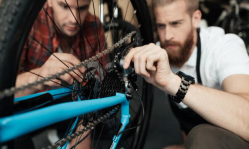 Как своими руками установить бензиновый мотор на велосипед